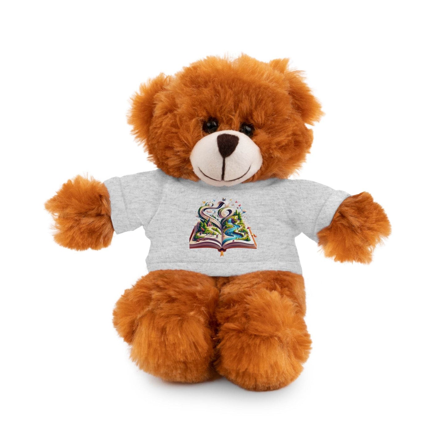 Personalized Stuffed Animal with Tee - Perfect Gift for Kids and Baby Showers - The Dreamer's Bookshop.