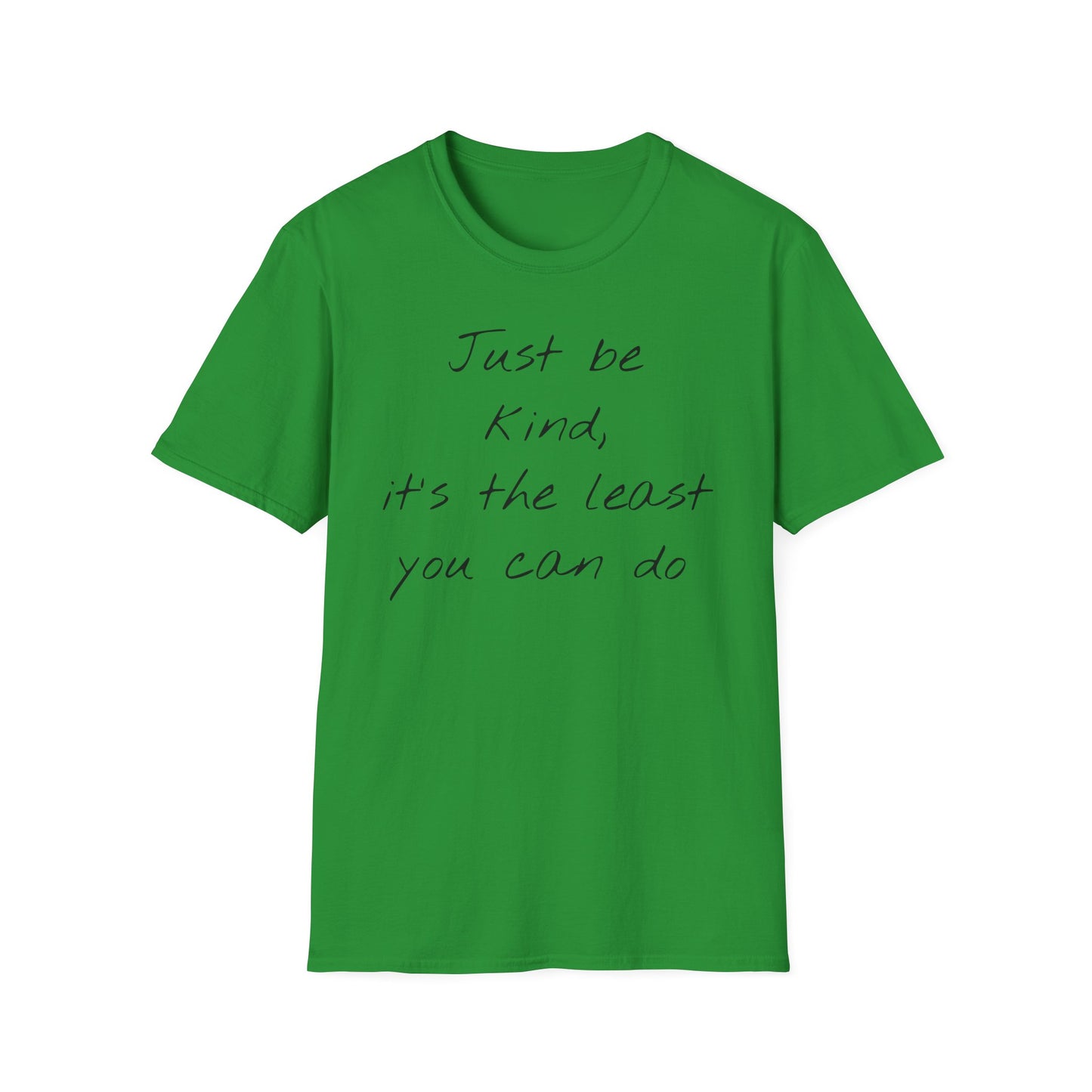 Unisex Travel-Inspired T-Shirt - "Just Be Kind" - Perfect for Book Lovers - The Dreamer's Bookshop.