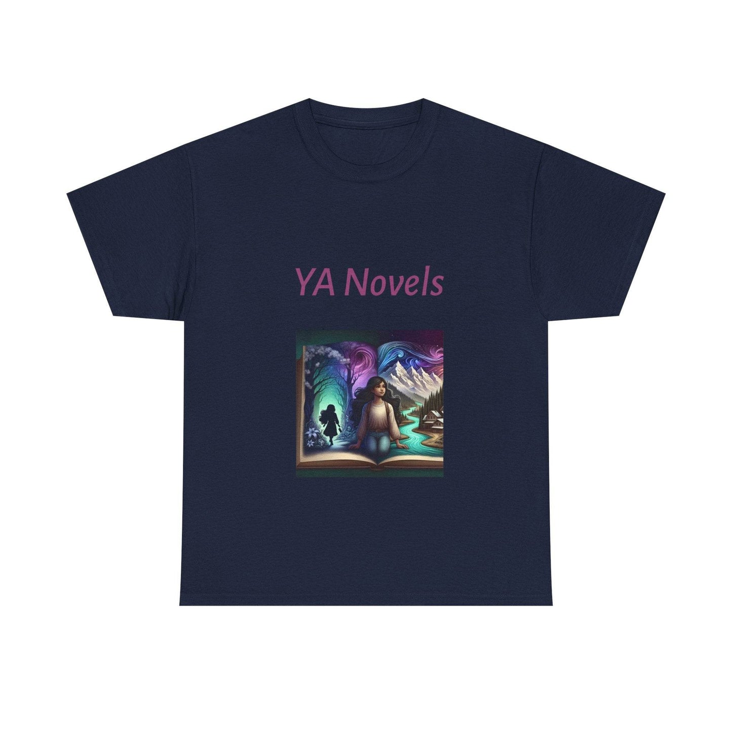 Fiction- Unisex Heavy Cotton Tee - Young Adult Novels - The Dreamer's Bookshop.