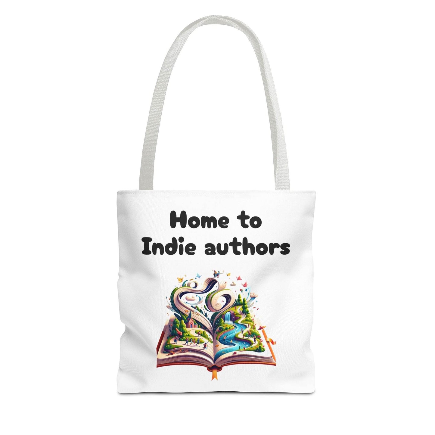 Literary Tote Bag – Home to Indie Authors & The Dreamer's Bookshop - The Dreamer's Bookshop.