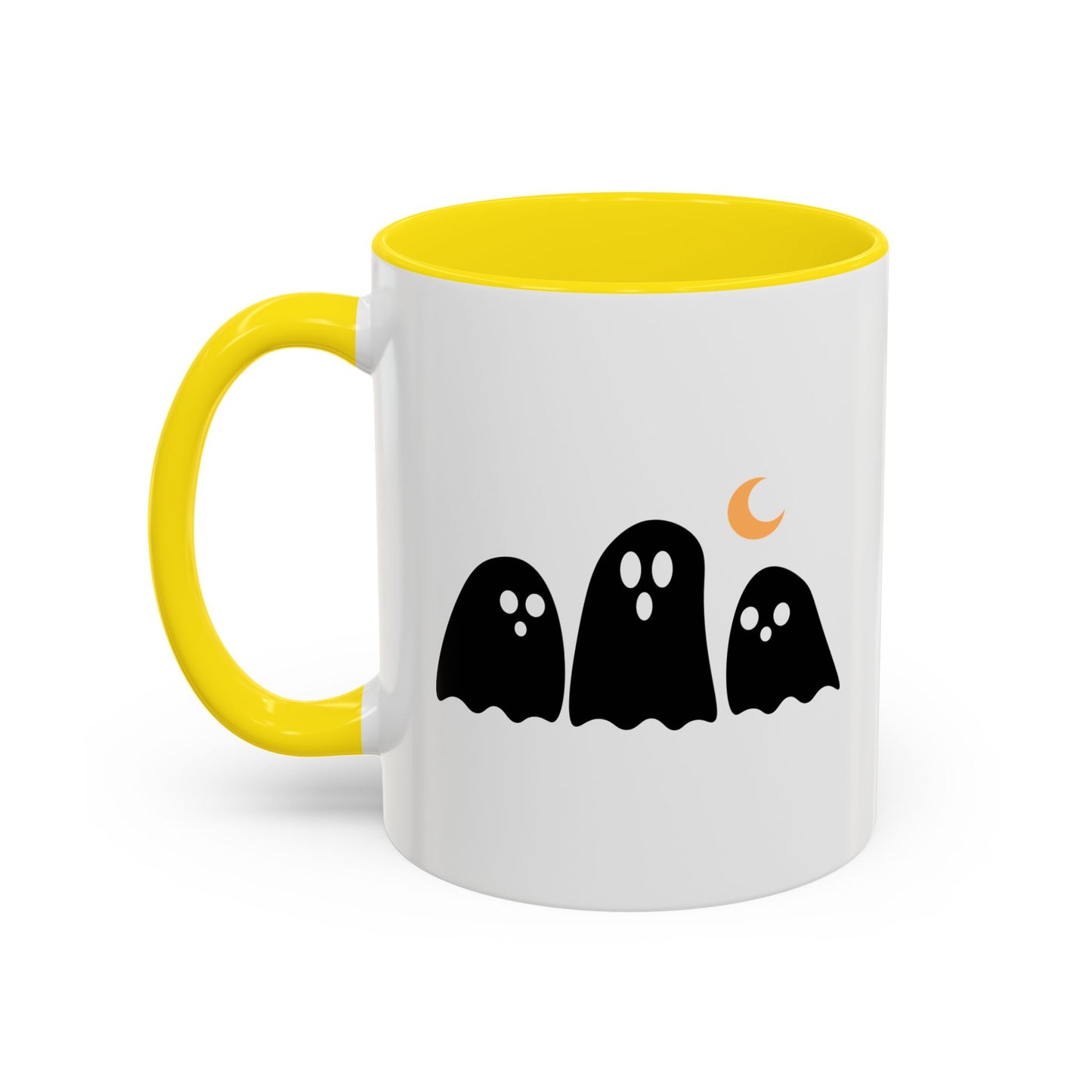 Hey Boo Spooky Coffee Mug - 11oz & 15oz Halloween