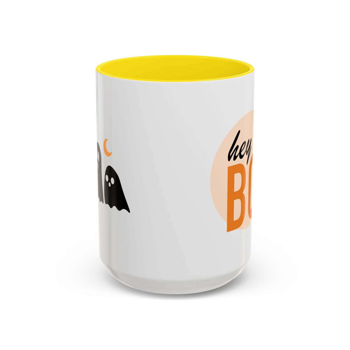 Hey Boo Spooky Coffee Mug - 11oz & 15oz Halloween