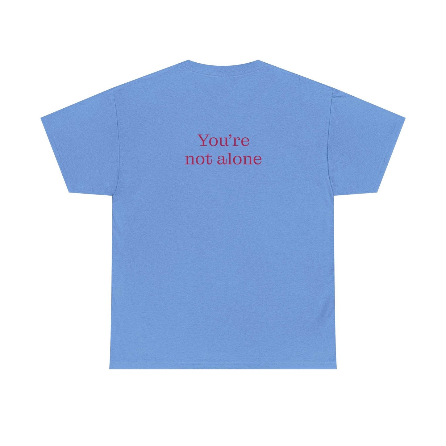 Cancer Survivor Unisex Heavy Cotton Tee - Inspirational Battle T-Shirt - The Dreamer's Bookshop.