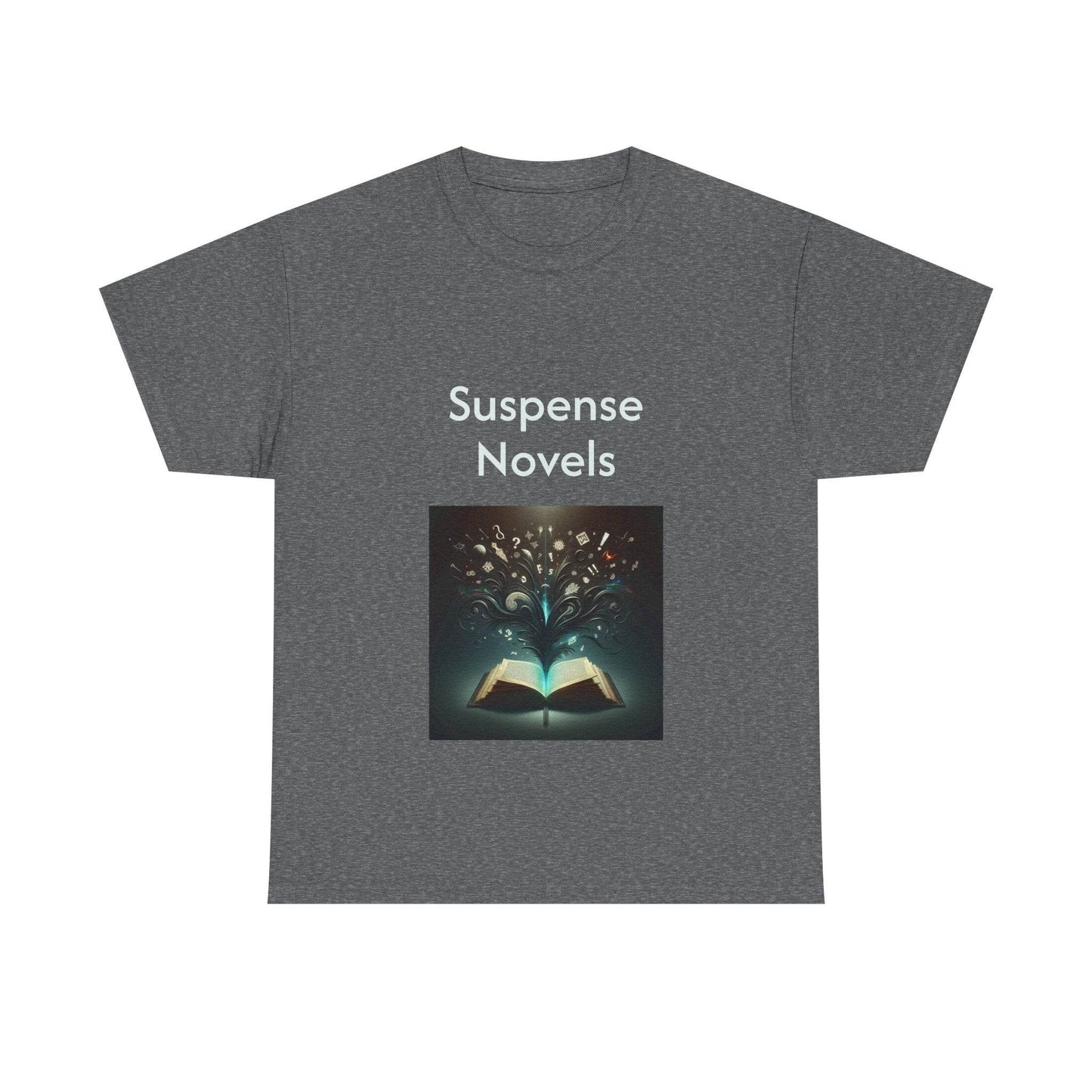 Fiction - Unisex Heavy Cotton Tee - Suspense Novels - The Dreamer's Bookshop.