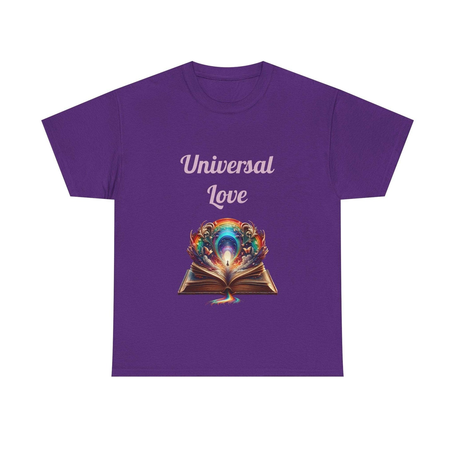 Universal Love - Unisex Heavy Cotton Tee - Queer Romance Books - The Dreamer's Bookshop.
