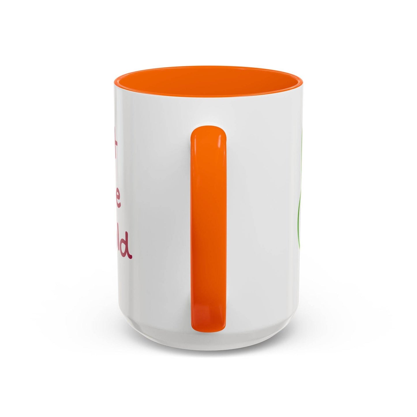 Don't Let Me Get Cold Accent Coffee Mug - Perfect Gift for Coffee Lovers - The Dreamer's Bookshop.