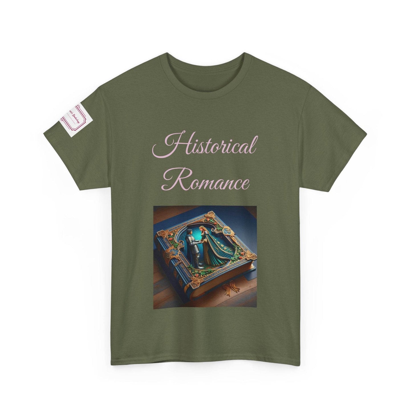 Fiction - Unisex Heavy Cotton Tee - Historical Romance - The Dreamer's Bookshop.