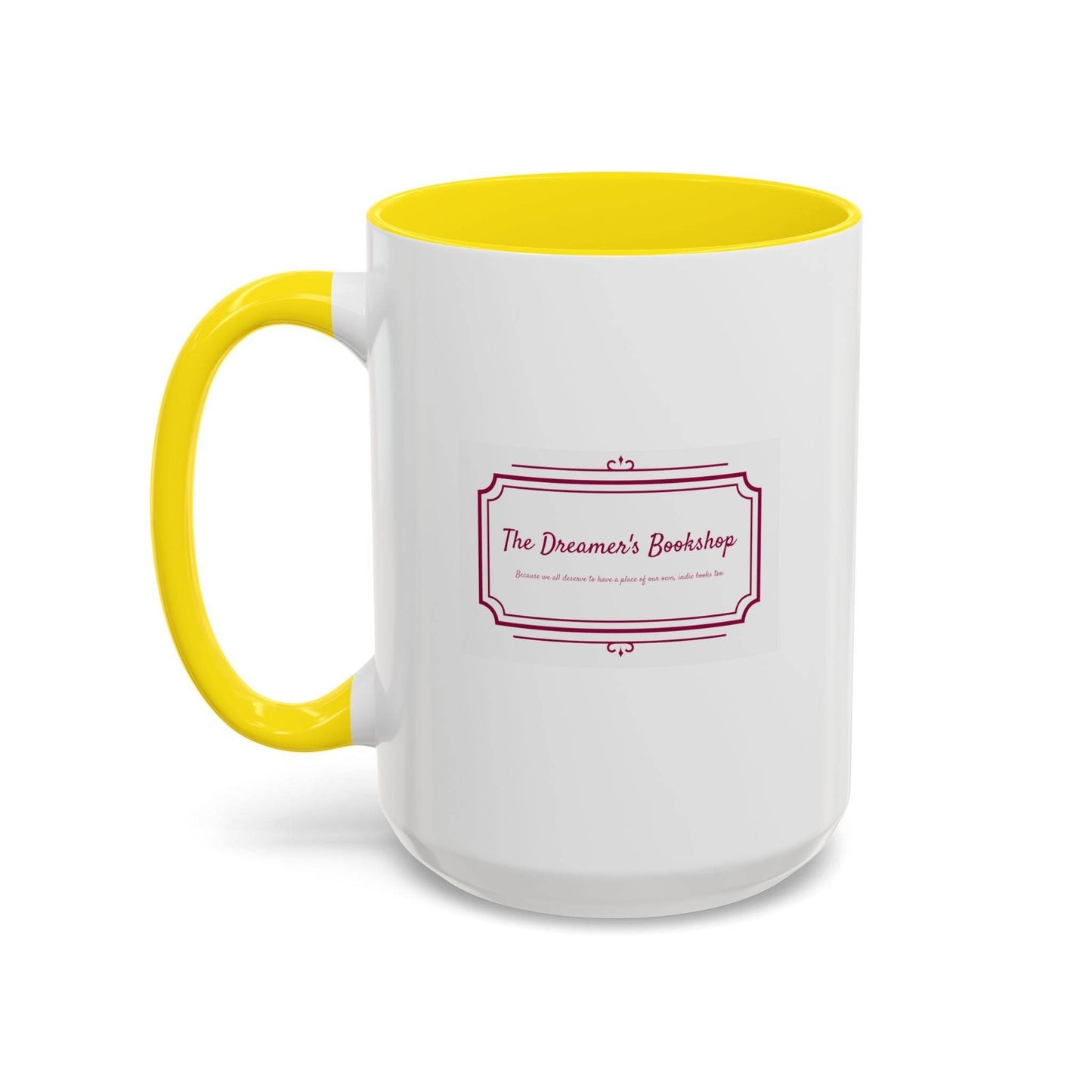 Home to Indie Authors Accent Coffee Mug - Perfect Gift for Writers & Book Lovers - The Dreamer's Bookshop.