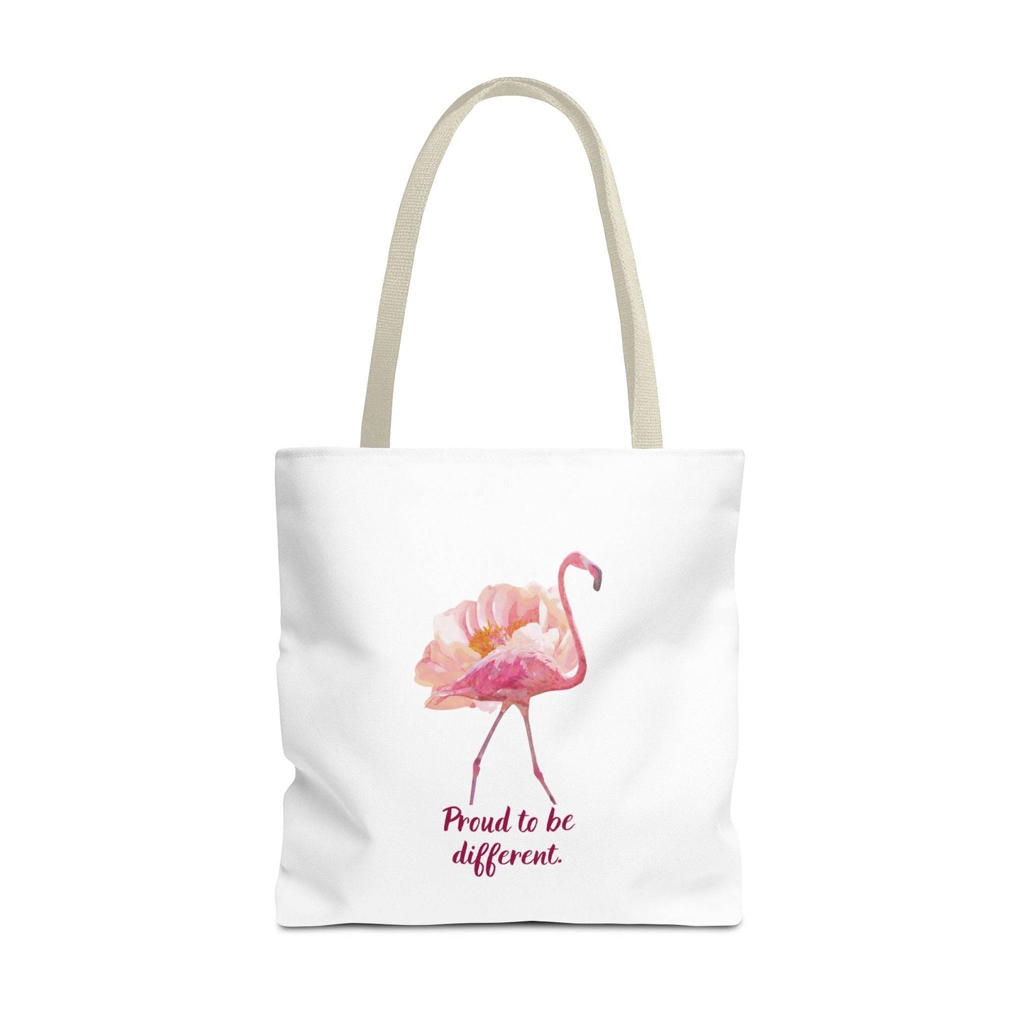 *SPECIAL RQST* Literary Tote Bag - Proud to be Different - Inspirational - The Dreamer's Bookshop.