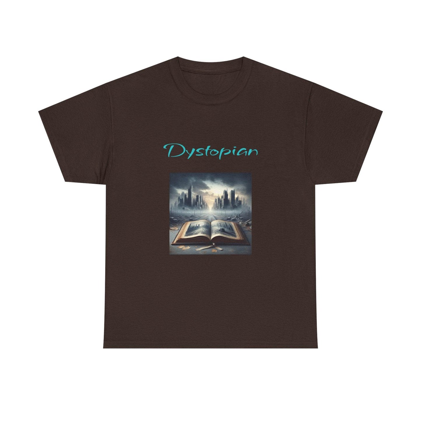 Fiction - Graphic Tee - Unisex Heavy Cotton T-Shirt Dystopian Books - The Dreamer's Bookshop.