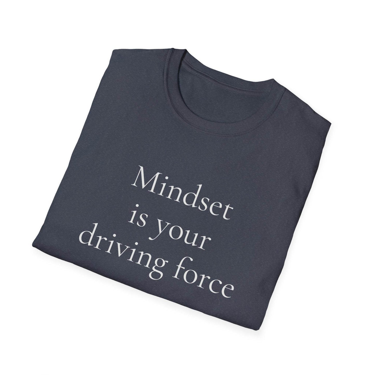 Unisex Softstyle T-Shirt - 'Mindset' & 'Books Take Me Places Far & Beyond' - The Dreamer's Bookshop.