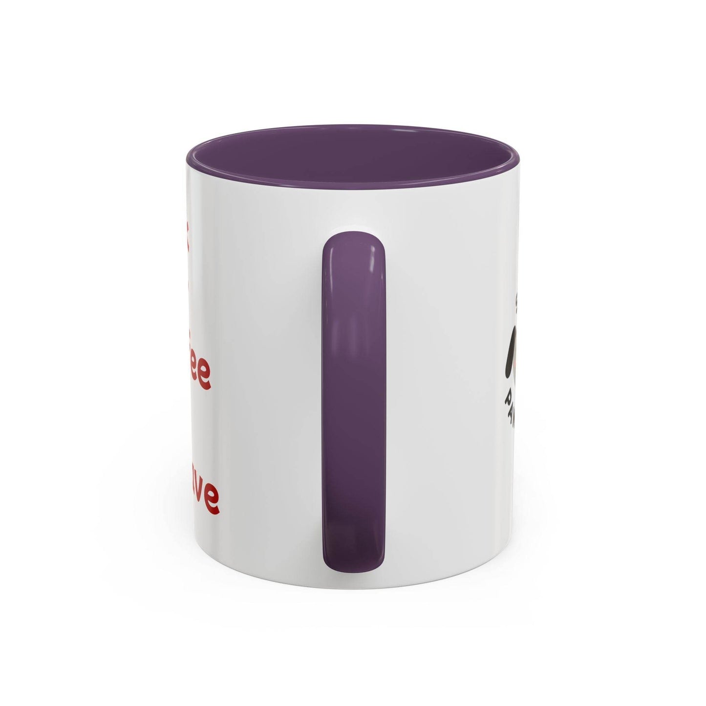 Cute Dog Pawsitive Coffee Mug - 11 & 15oz Drink and Behave - The Dreamer's Bookshop.