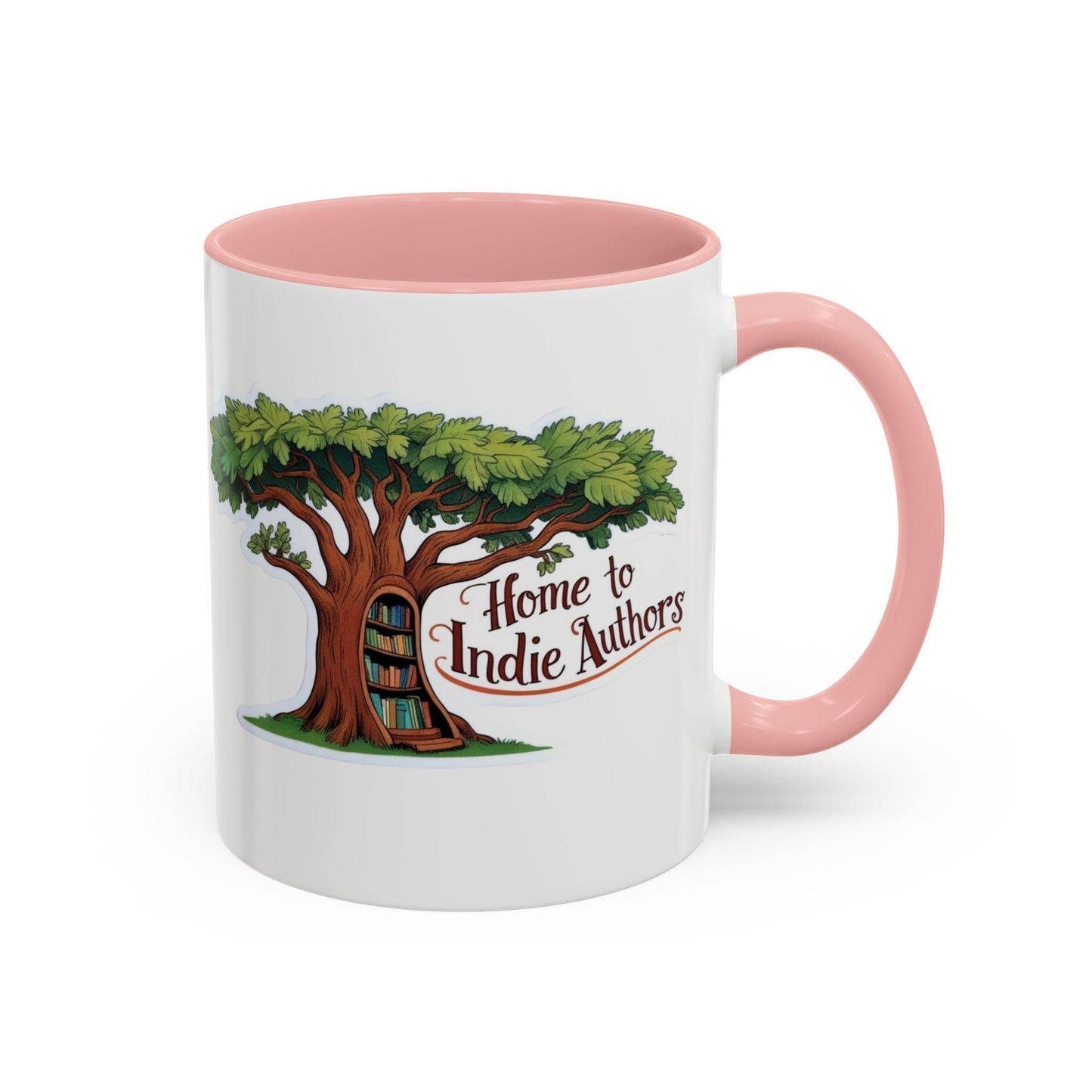 Home to Indie Authors Coffee Mug - Unique Gift for Book Lovers - The Dreamer's Bookshop.