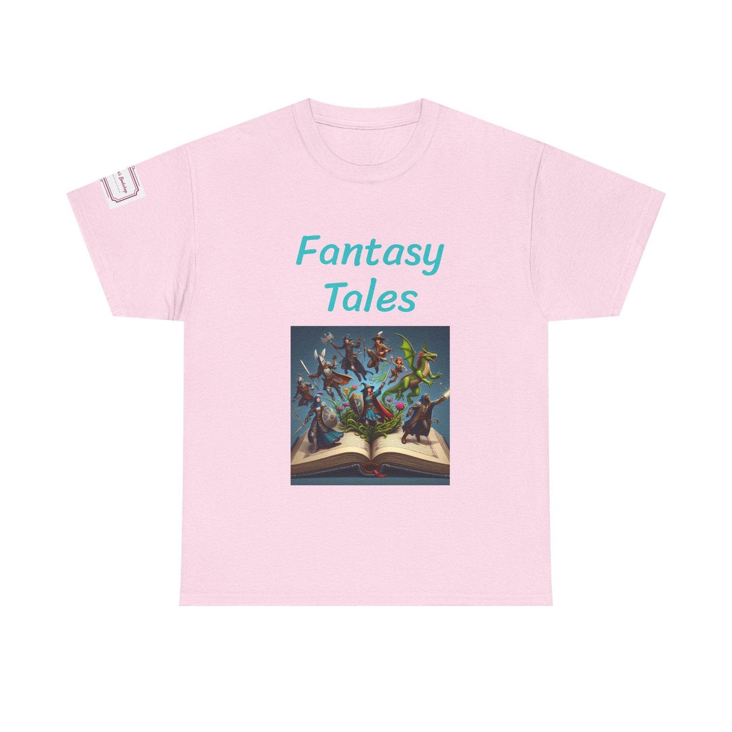 Magic - Graphic Unisex Heavy Cotton Tee - Fantasy Tales - The Dreamer's Bookshop.