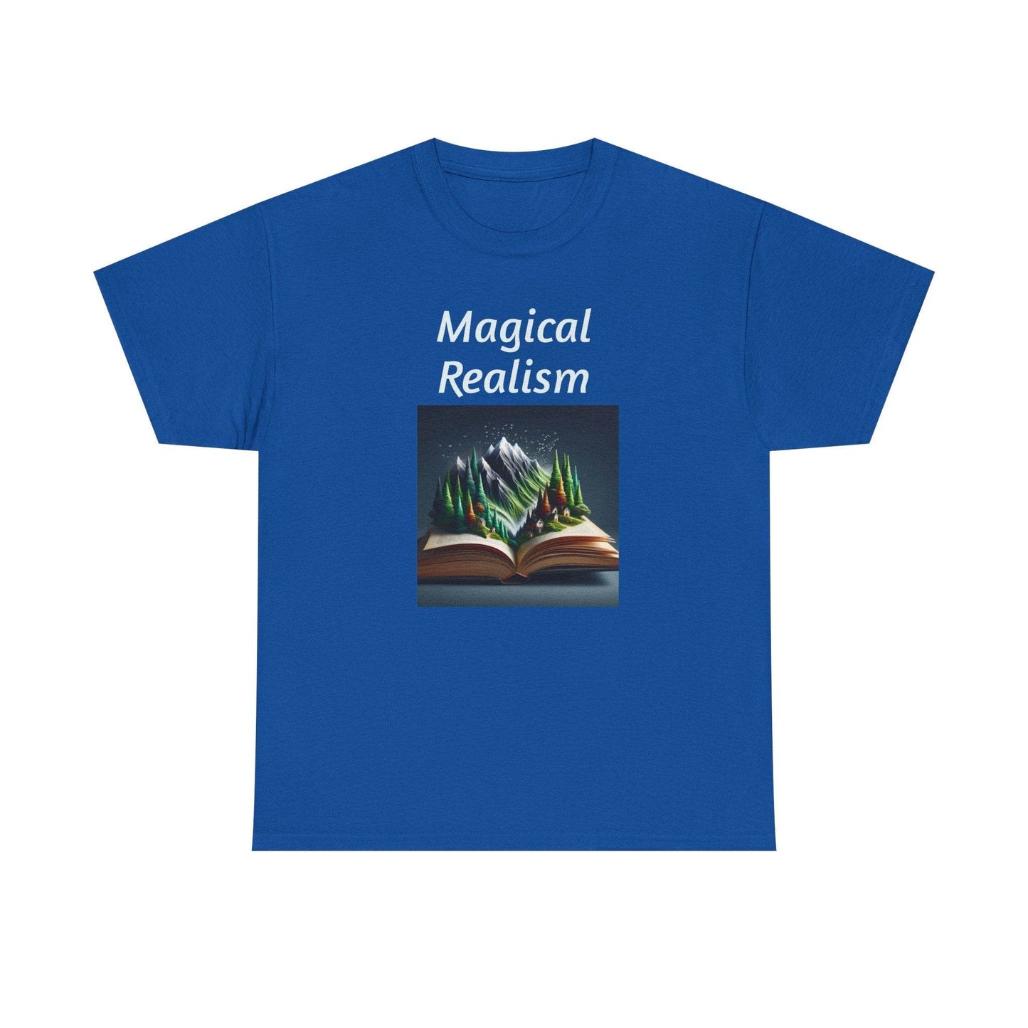 Fantasy - Graphic Tee - Unisex Heavy Cotton T-Shirt - Magical Realism - The Dreamer's Bookshop.