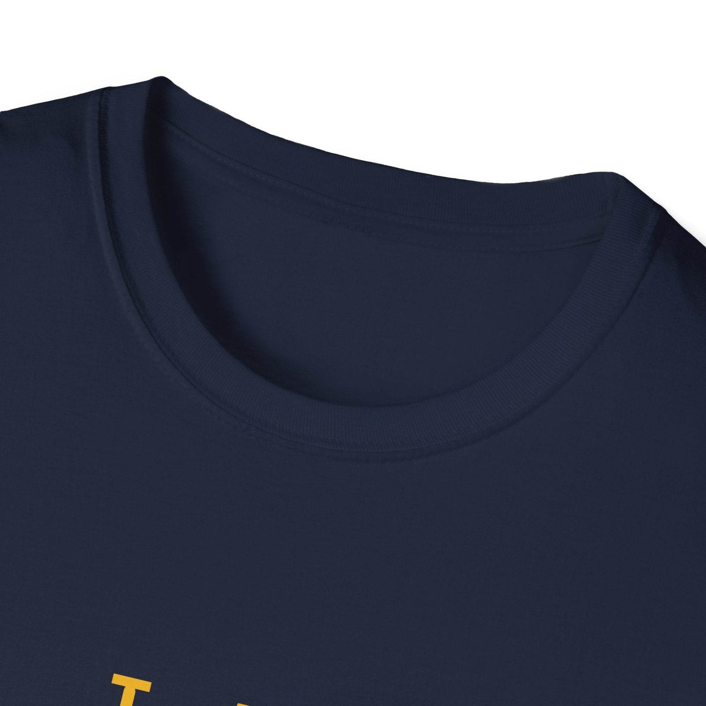 Unisex Softstyle T-Shirt - 'To Ask' Philosophical - The Dreamer's Bookshop.
