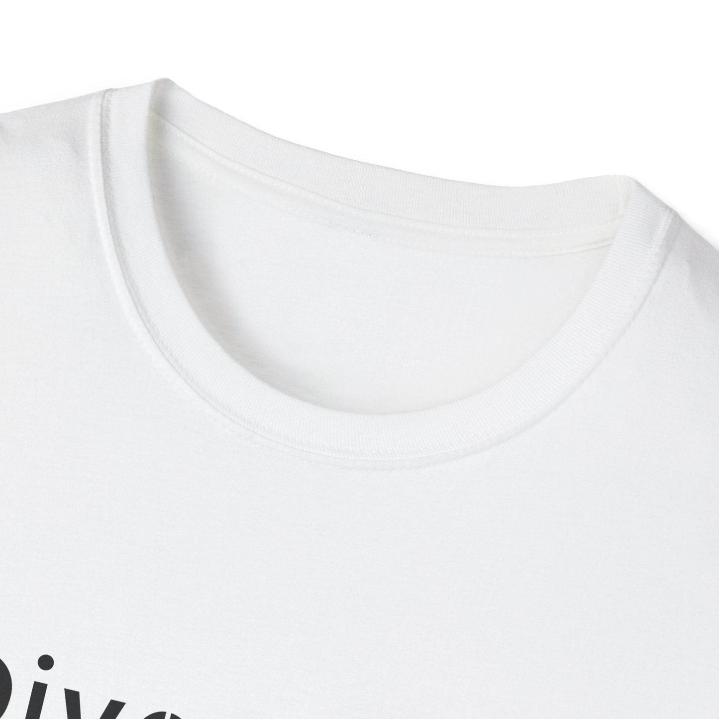 Divergent Neuro Divergent T-Shirt - Unisex Softstyle Tee - The Dreamer's Bookshop.