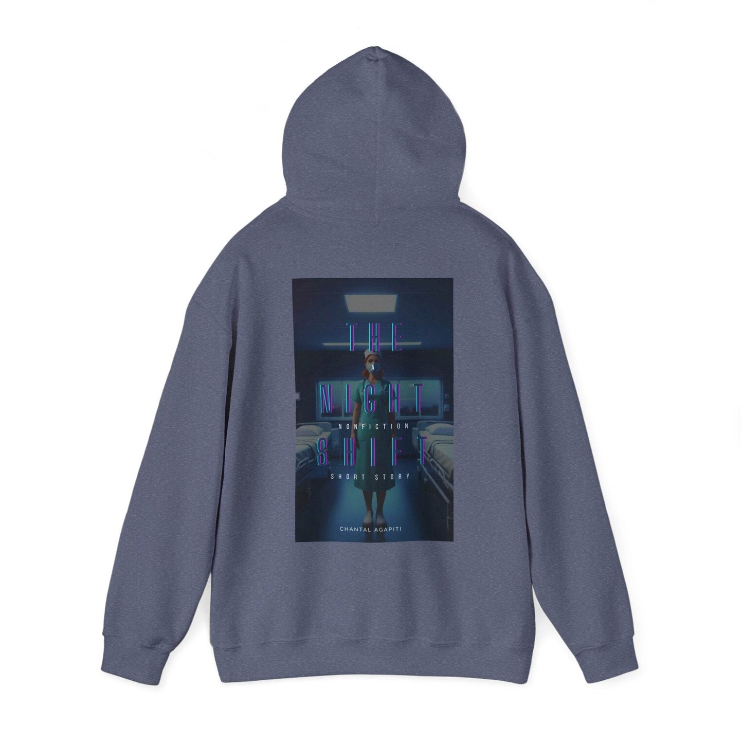 Indie Books Hooded Sweatshirt - Perfect for Literary Lovers - The Dreamer's Bookshop.