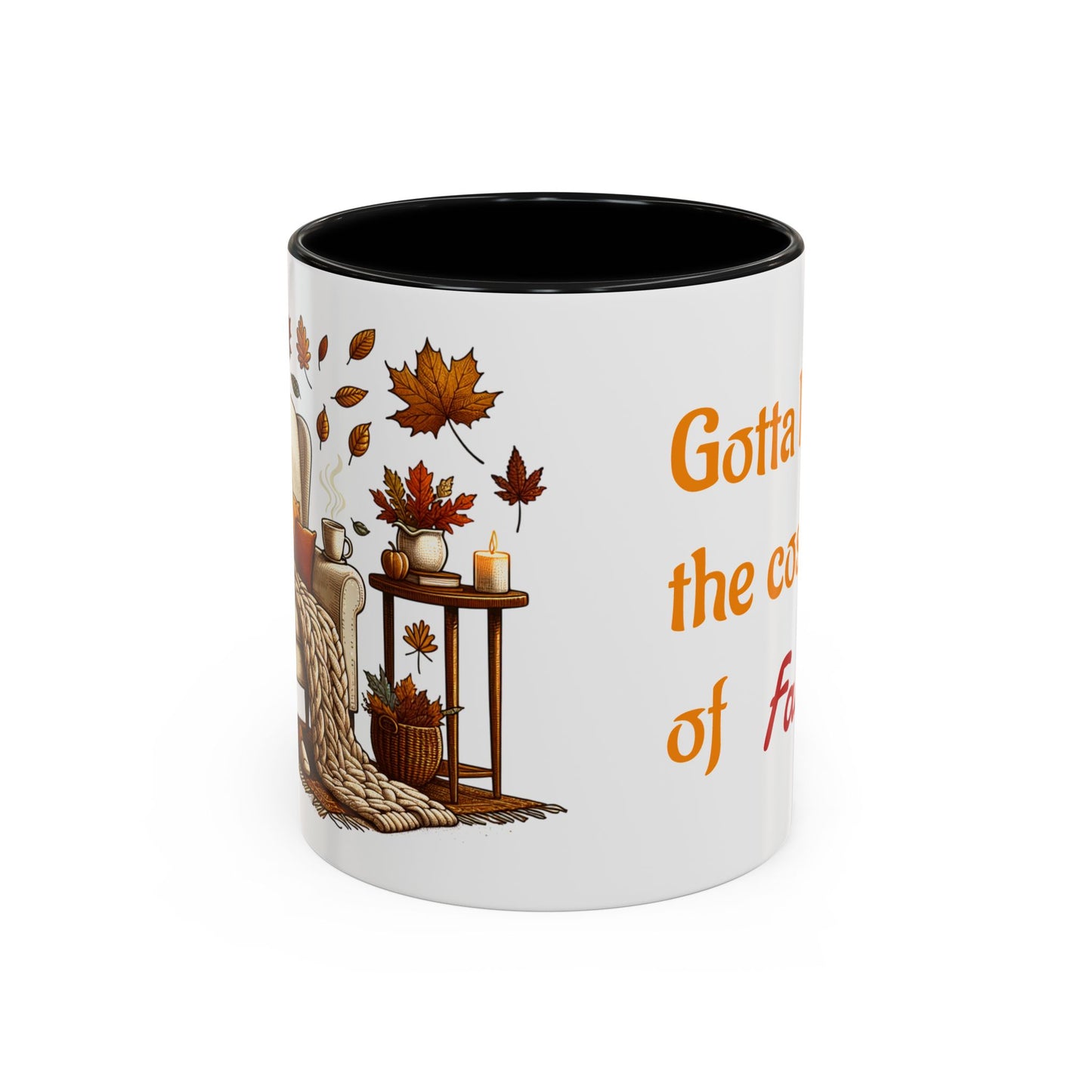 The Cosiness of Fall - Coffee Mug - Gift for Book Lovers