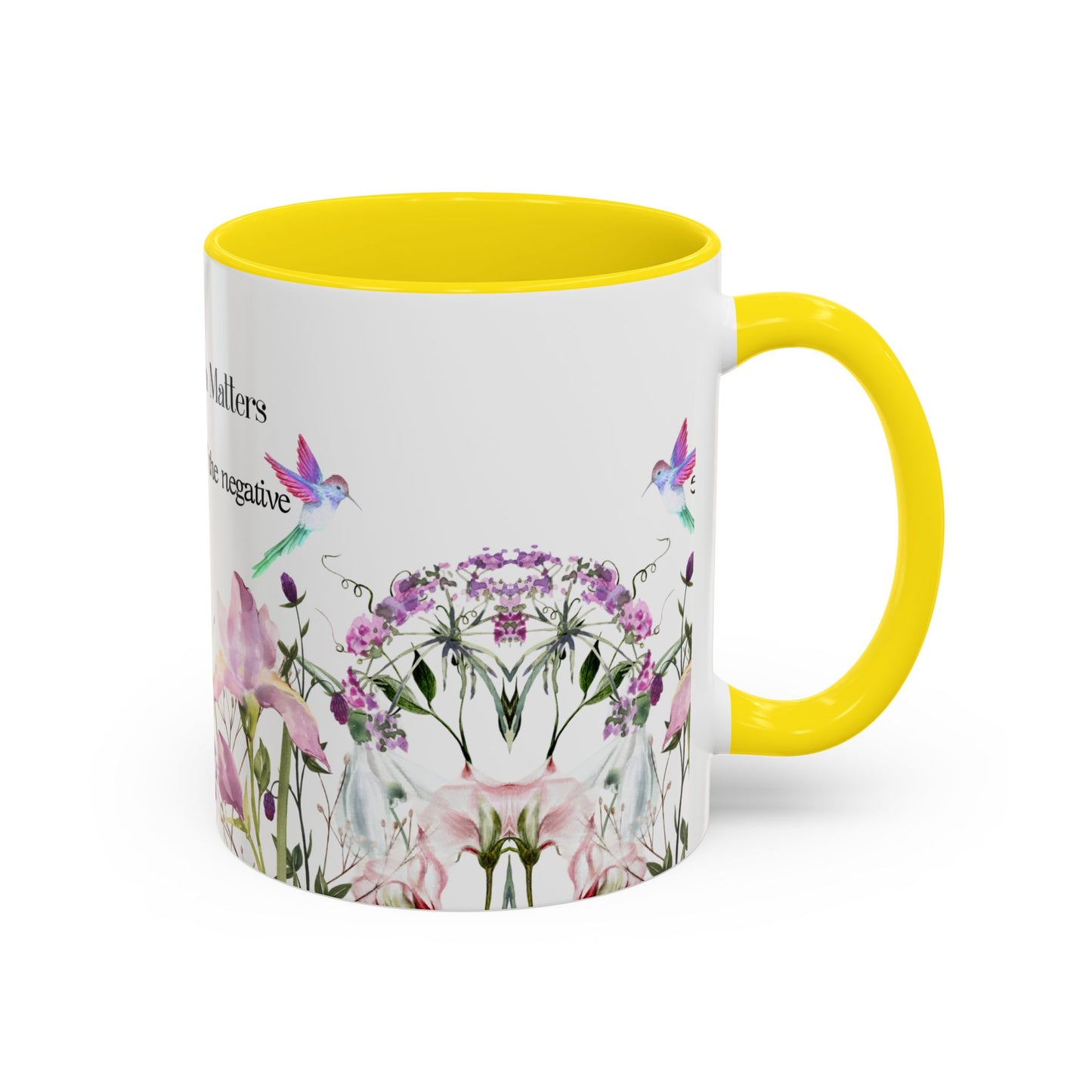 Mental Health "Let Go" Coffee Mug - Unique Gift for Book Lovers - The Dreamer's Bookshop.