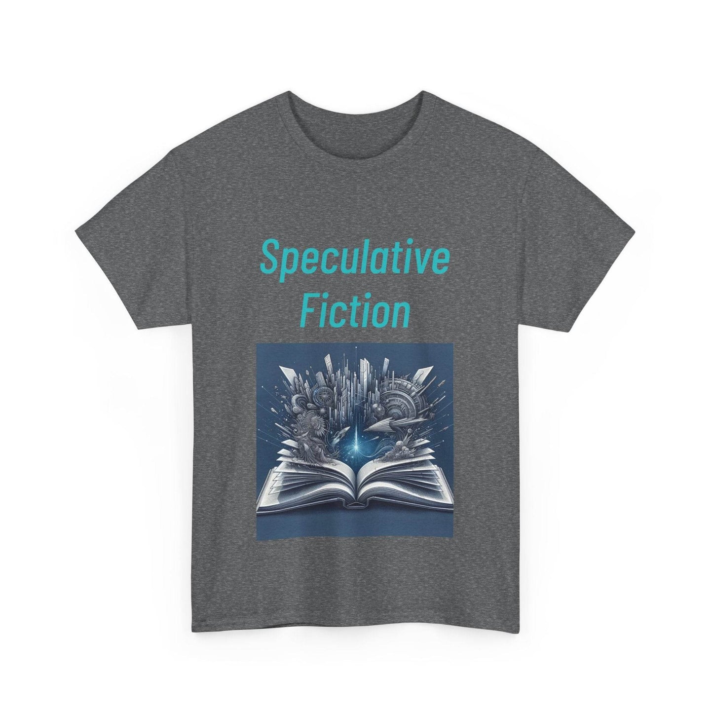 Fantasy - Unisex Heavy Cotton Tee - Sci-Fi Novels - The Dreamer's Bookshop.