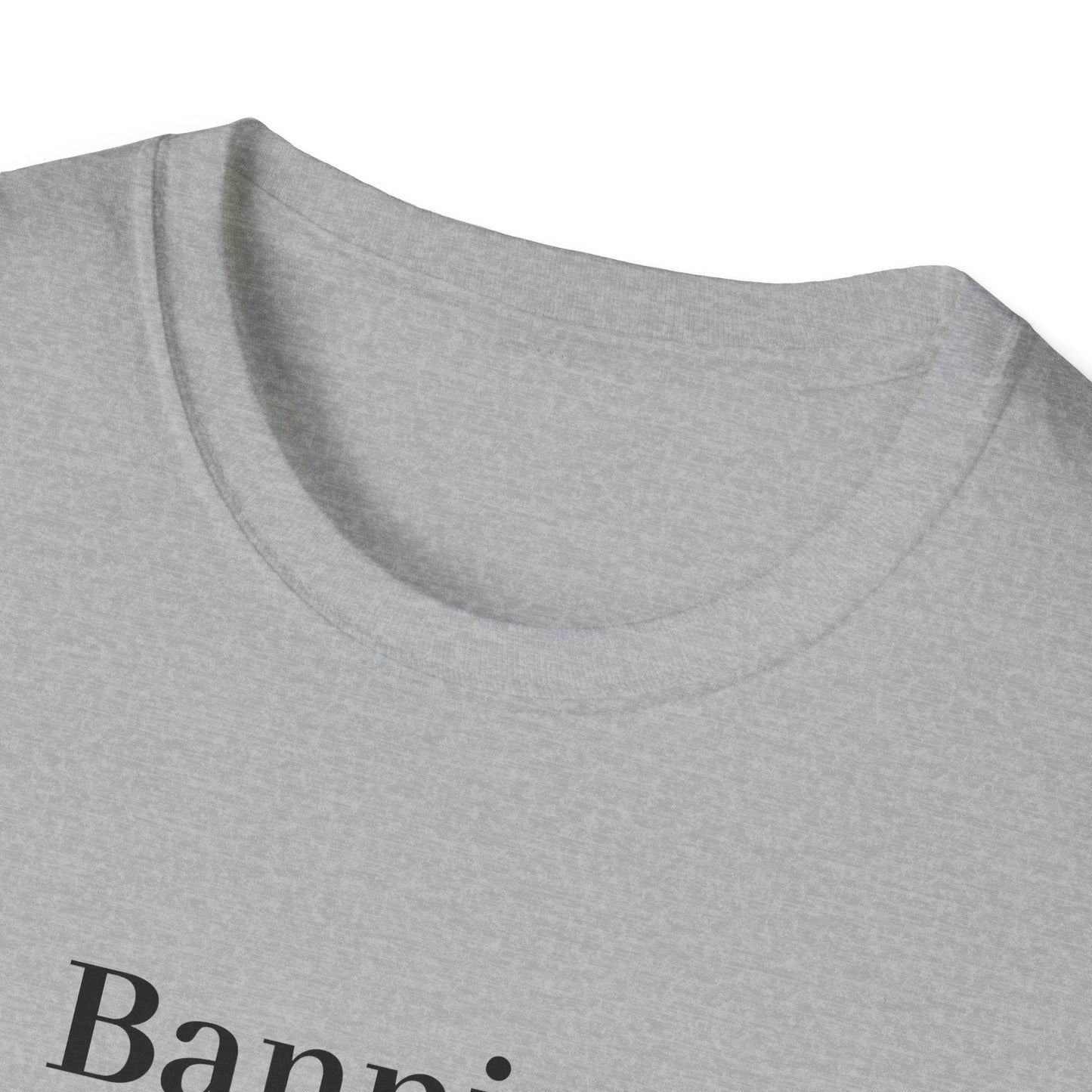 Unisex Softstyle T-Shirt - 'Banning Books' - The Dreamer's Bookshop.
