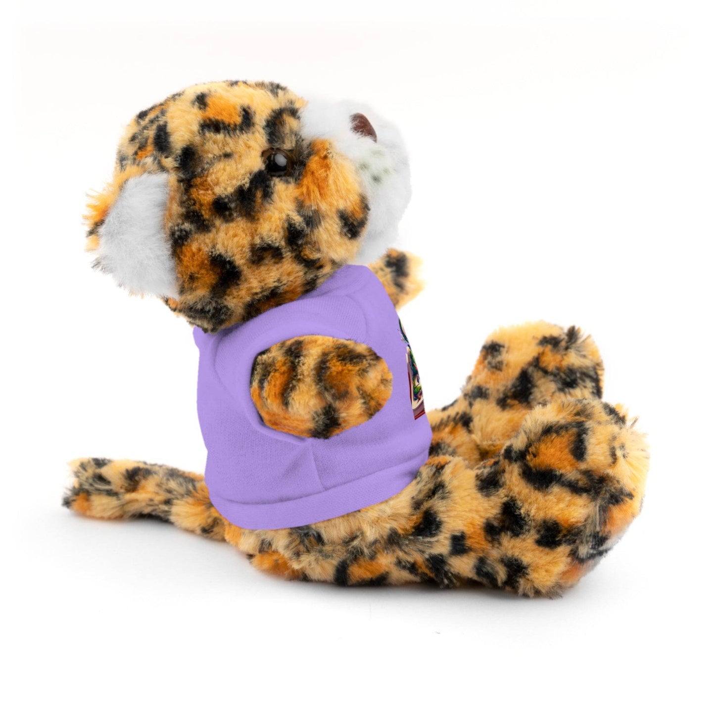 Personalized Stuffed Animal with Tee - Perfect Gift for Kids and Baby Showers - The Dreamer's Bookshop.
