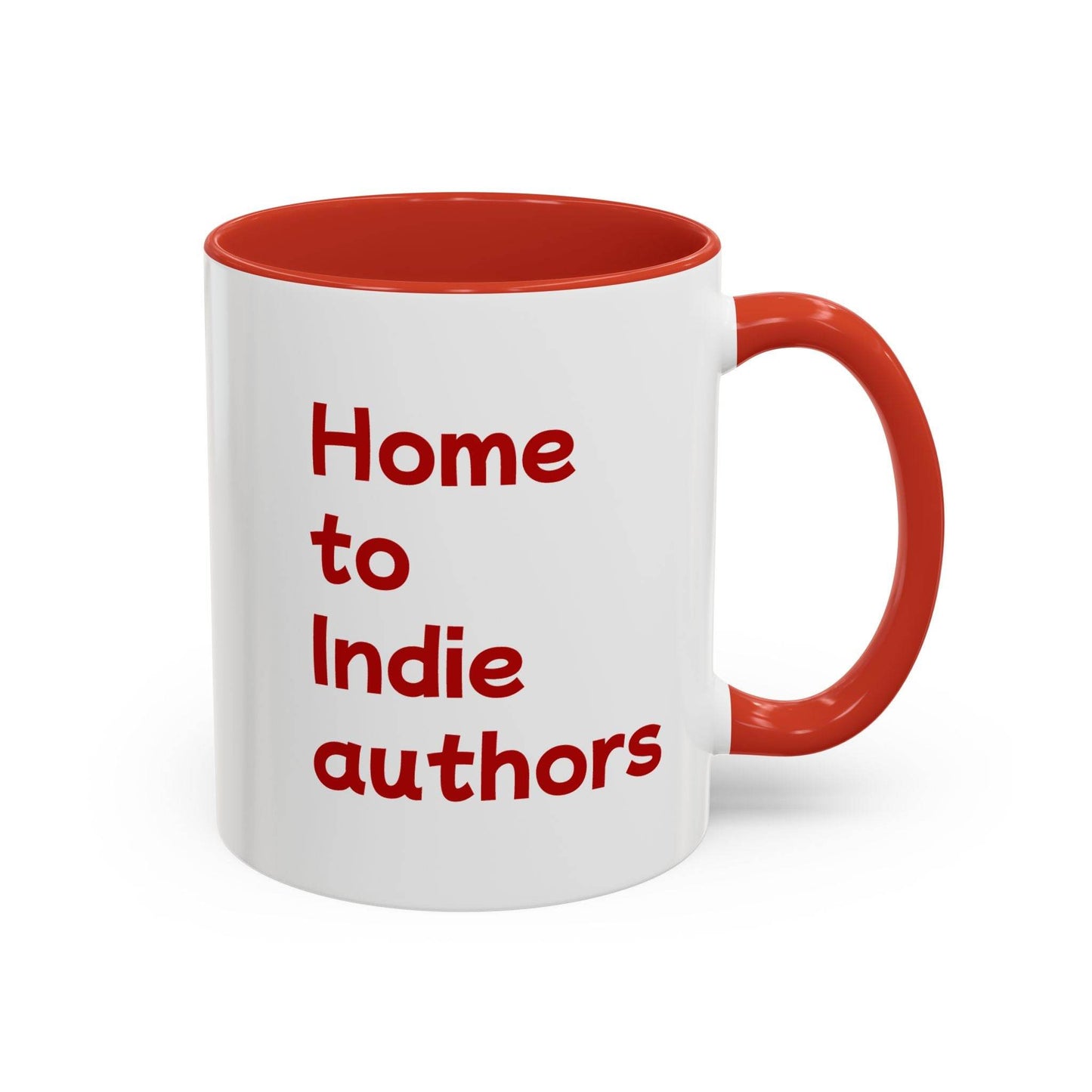 Home to Indie Authors Coffee Mug - Perfect Gift for Writers & Book Lovers - The Dreamer's Bookshop.