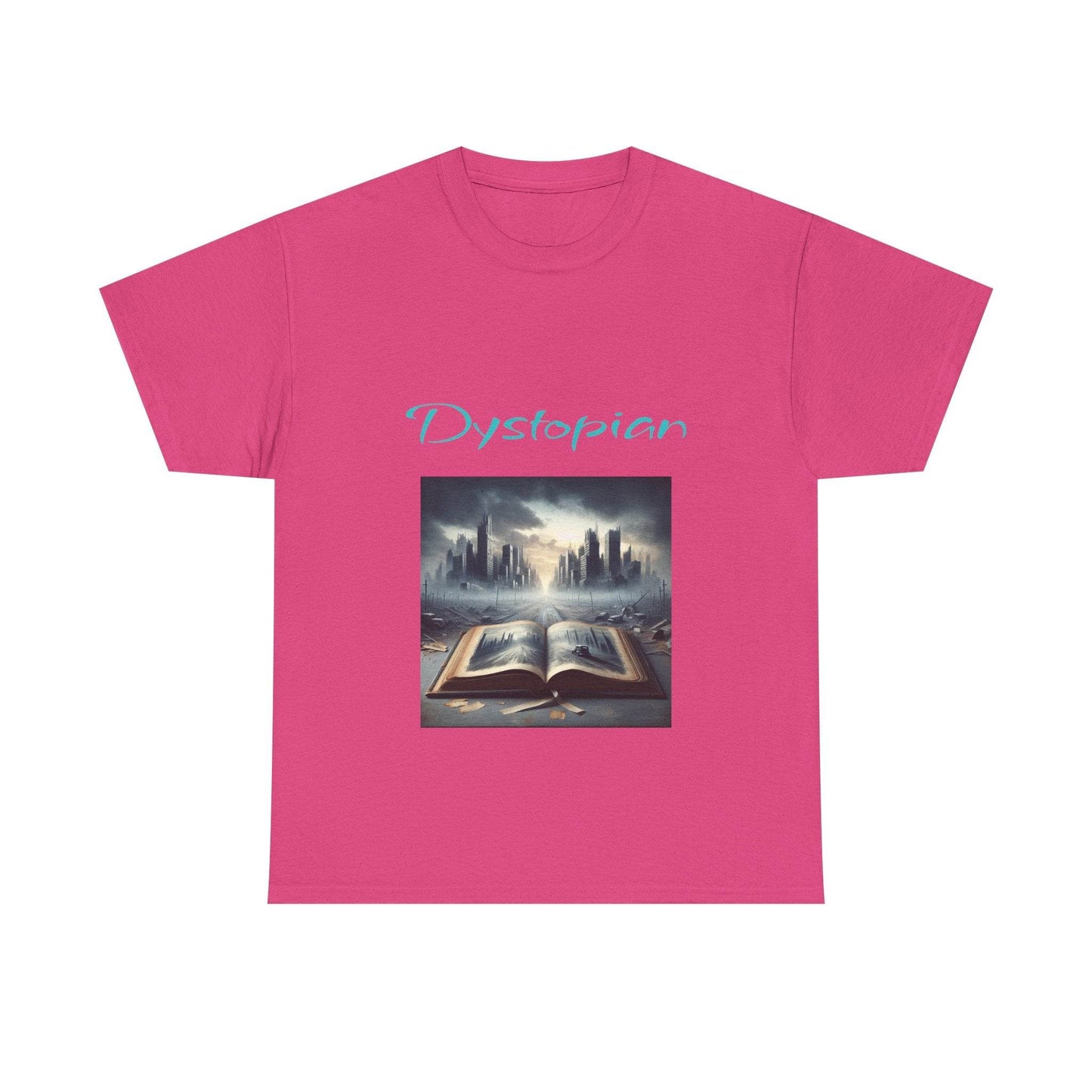 Fiction - Unisex Heavy Cotton Tee - Dystopian Books - The Dreamer's Bookshop.