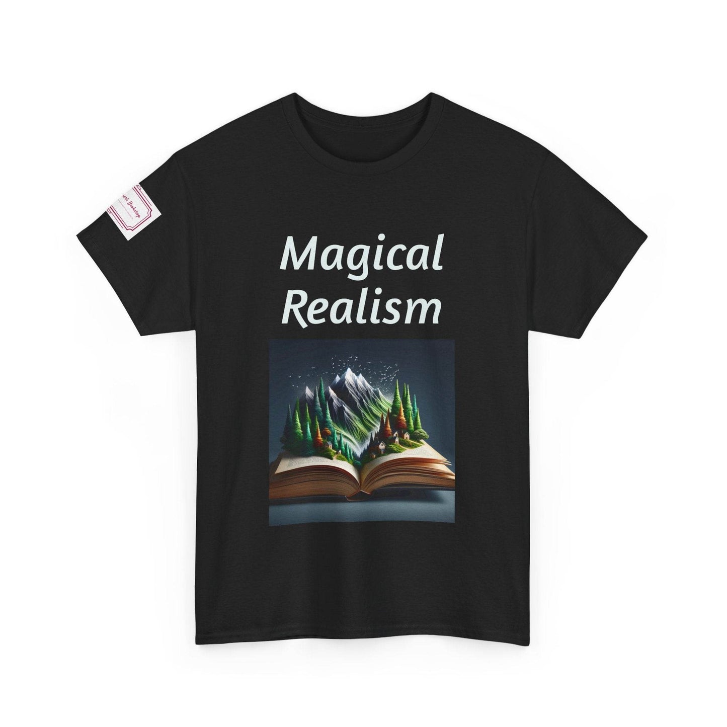 Fantasy - Graphic Unisex Heavy Cotton Tee - Magical Realism - The Dreamer's Bookshop.