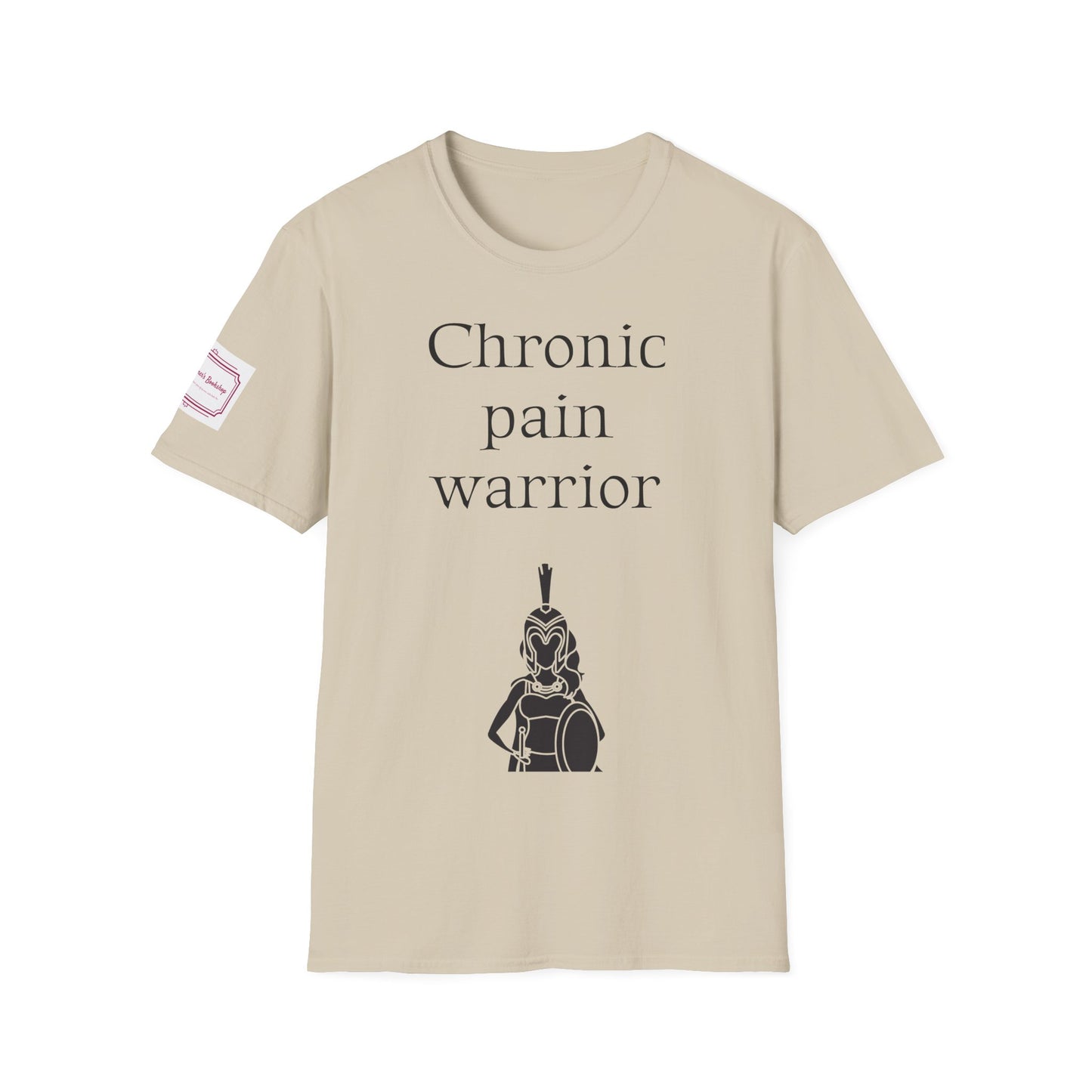 Chronic Pain Warrior Unisex Softstyle T-Shirt - Empowering Graphic Tee for Mental Health Awareness