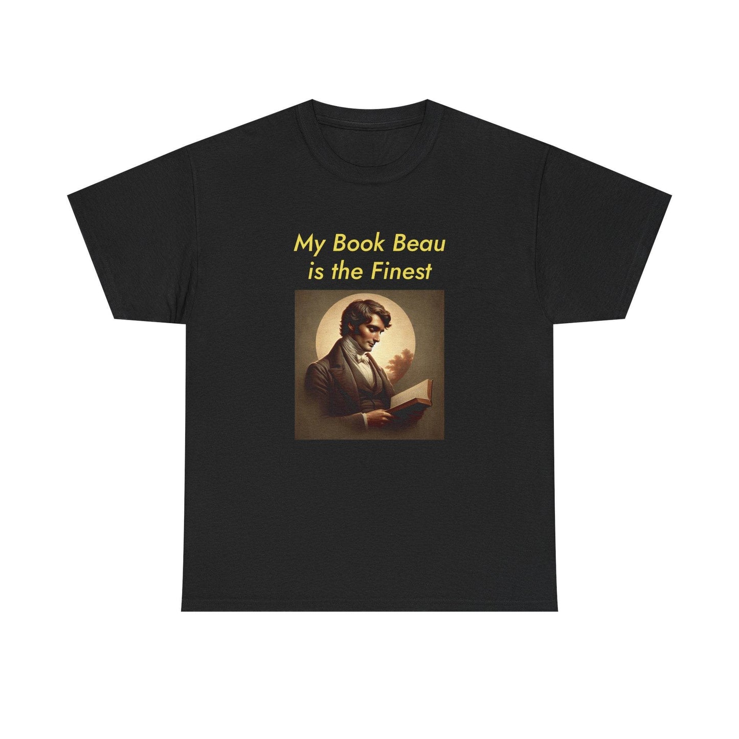 My Book Beau Unisex Cotton Tee - Perfect Gift for Book Lovers - The Dreamer's Bookshop.
