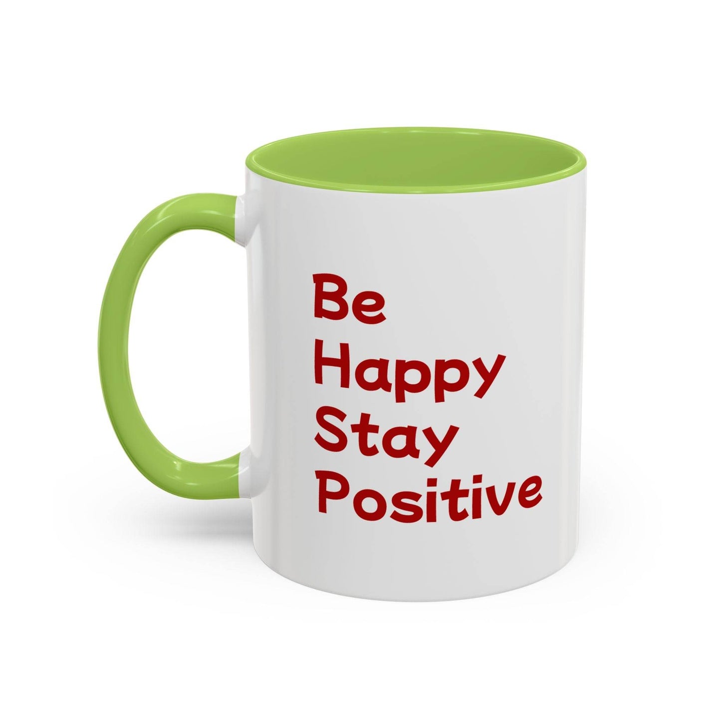Playful Heart Running Coffee Mug - Cute Gift for Positive Thinkers - The Dreamer's Bookshop.