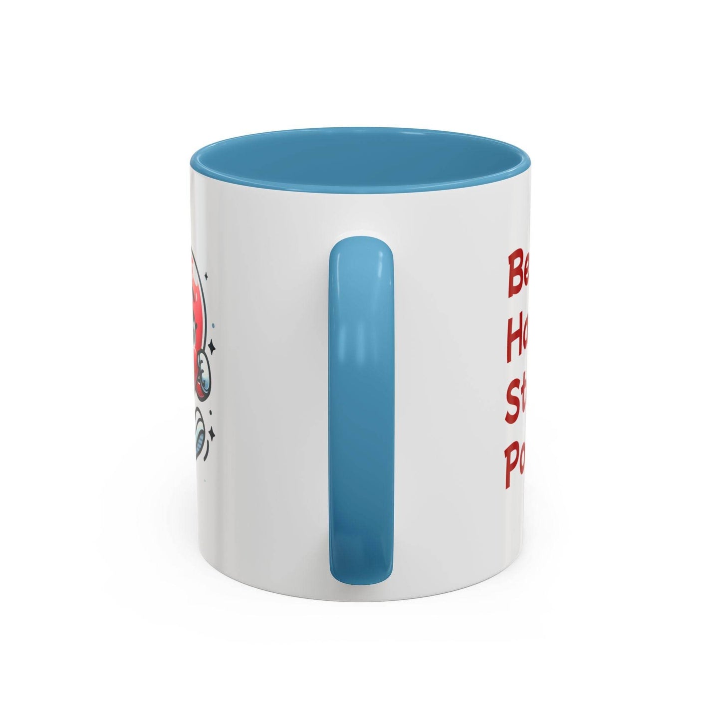Cute Heart Character Coffee Mug - 11 & 15oz - The Dreamer's Bookshop.