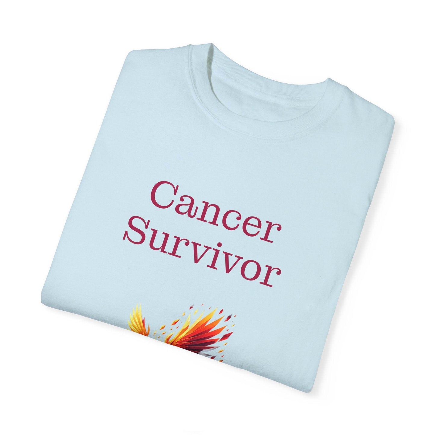 Cancer Survivor Unisex T-Shirt - Empowering Tee for Healthcare Awareness - The Dreamer's Bookshop.