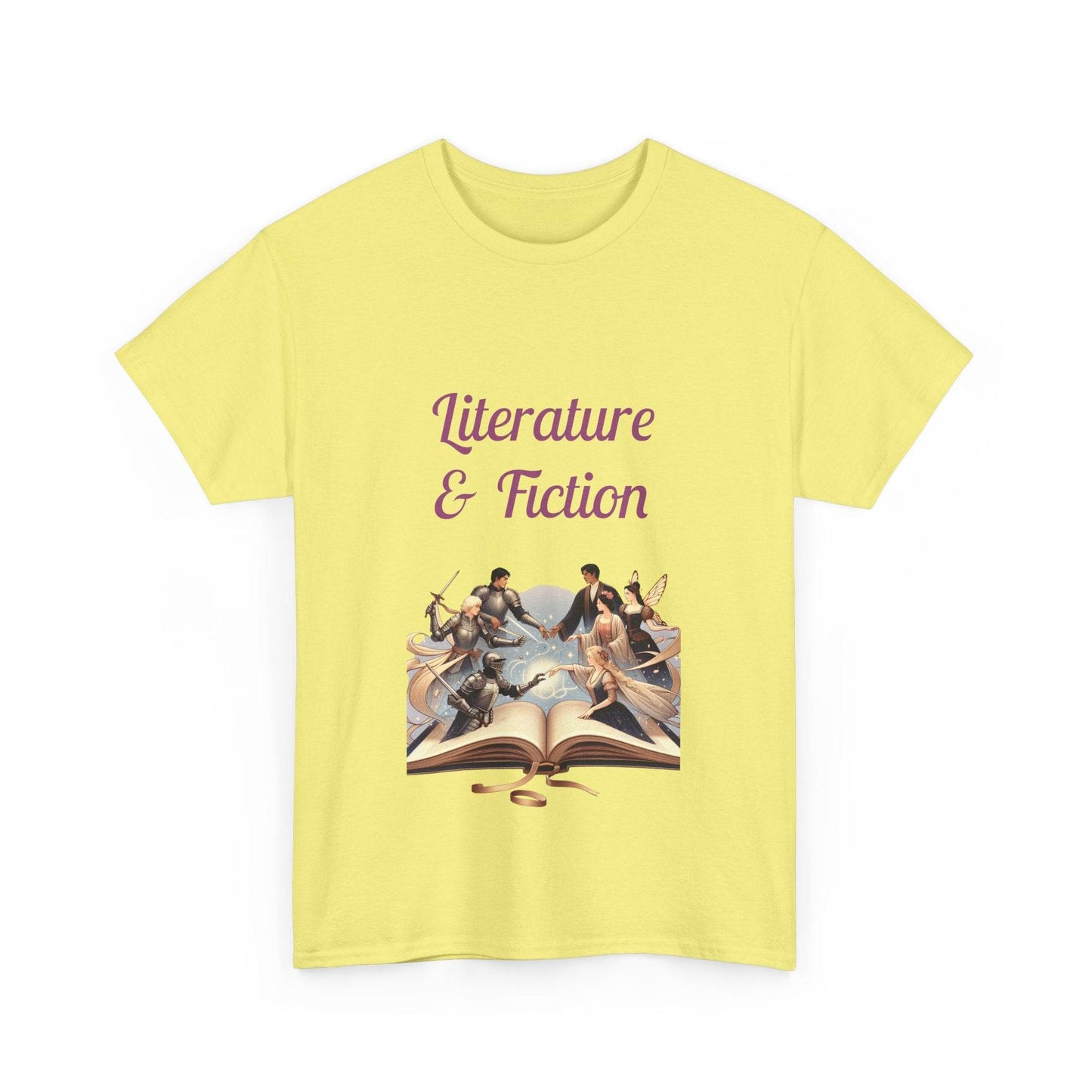 Fiction - Unisex Heavy Cotton Tee - Literature Books - The Dreamer's Bookshop.