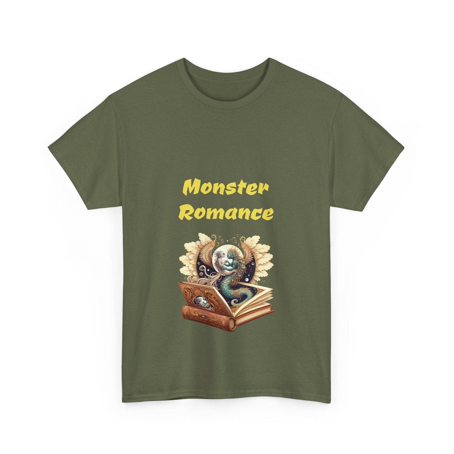 Fantasy - Unisex Heavy Cotton Tee - Monster Romance Books - The Dreamer's Bookshop.