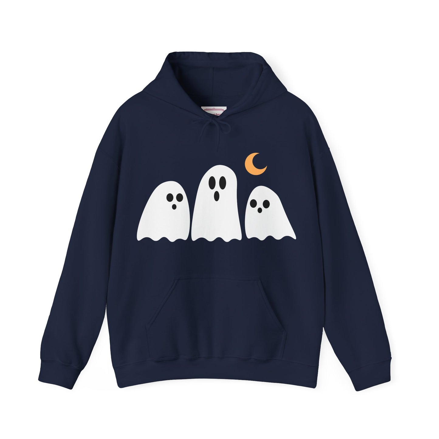 Spooky Hooded Sweatshirt - Halloween - Perfect for Spooky Lovers