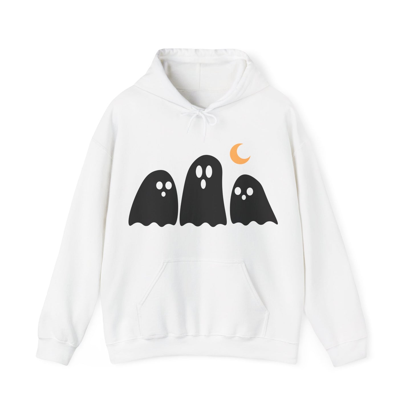 Halloween Spooky Hoodie - Cozy Unisex Sweatshirt for Book Lovers