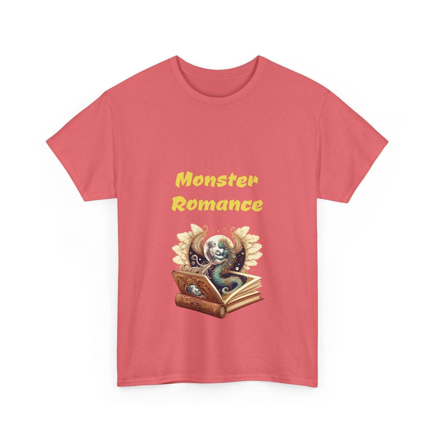Fantasy - Unisex Heavy Cotton Tee - Monster Romance Books - The Dreamer's Bookshop.