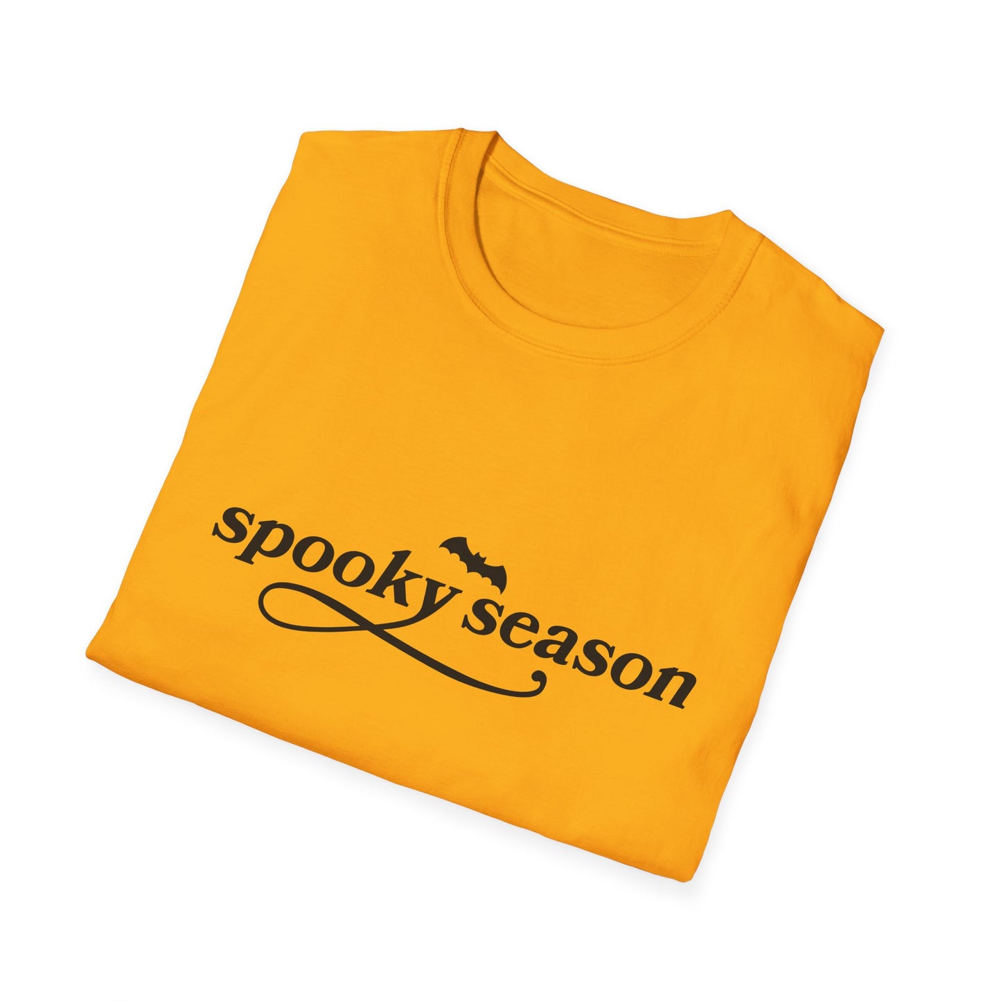 Unisex Softstyle T-Shirt - Spooky Season Halloween