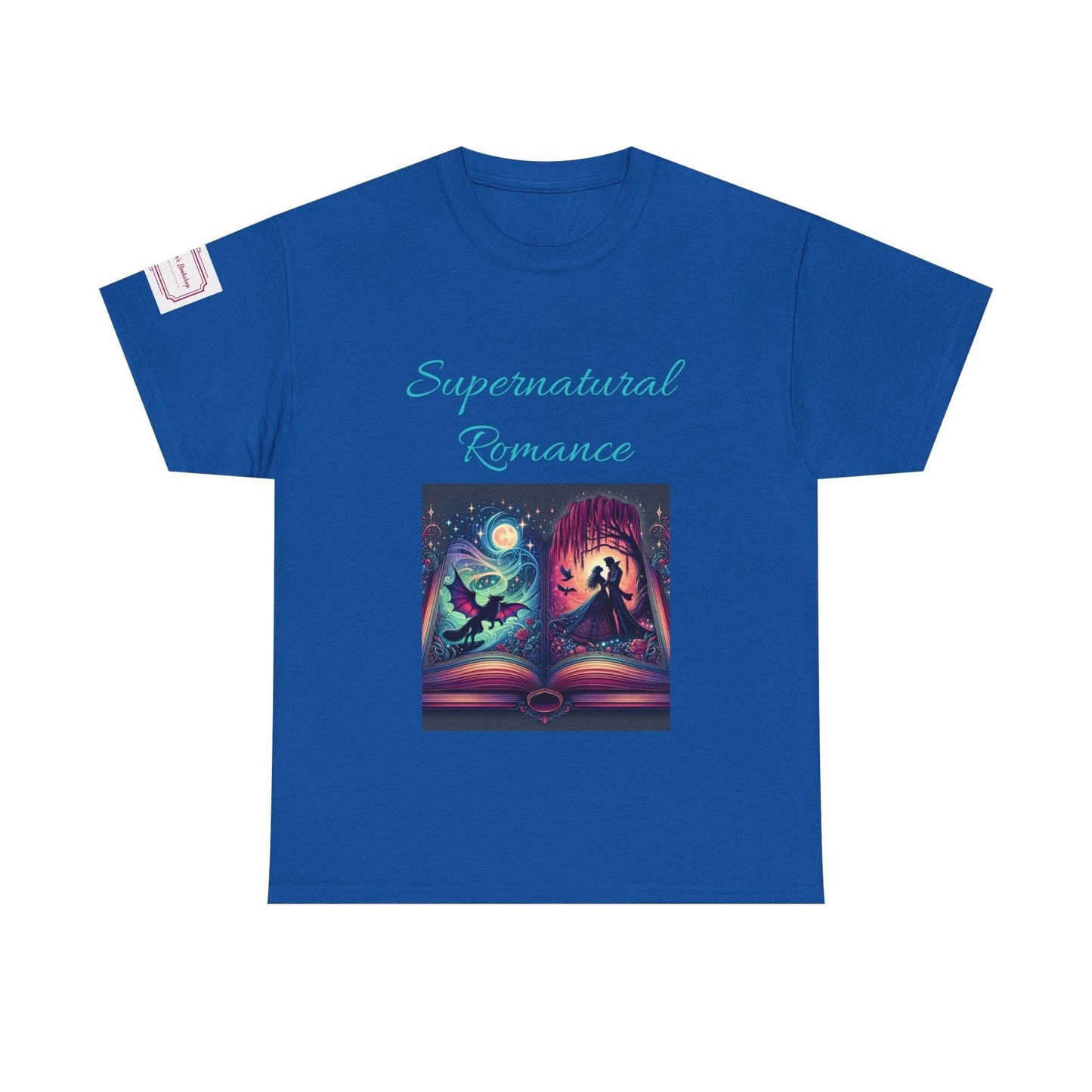 Fantasy - Unisex Heavy Cotton Tee - Supernatural Romance - The Dreamer's Bookshop.