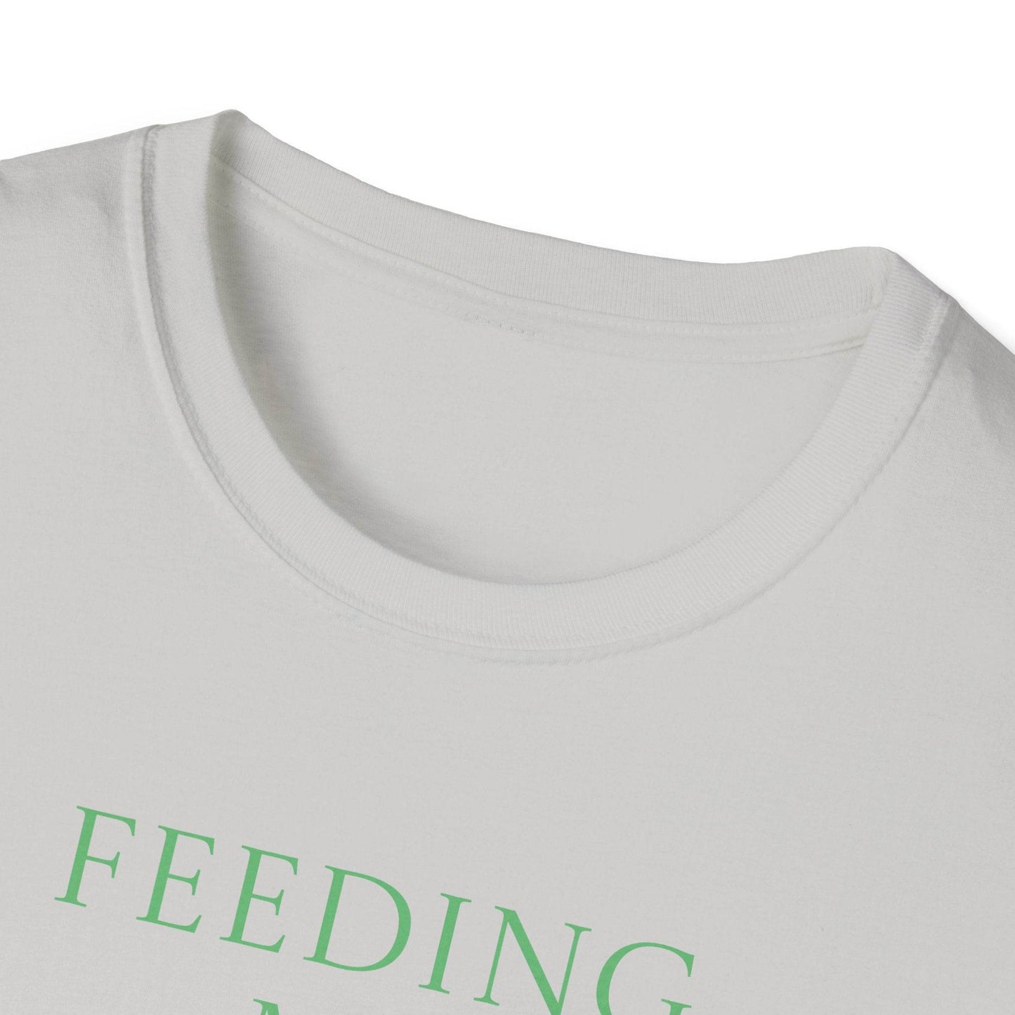 Unisex Softstyle T-Shirt - 'Book Dragon' - The Dreamer's Bookshop.