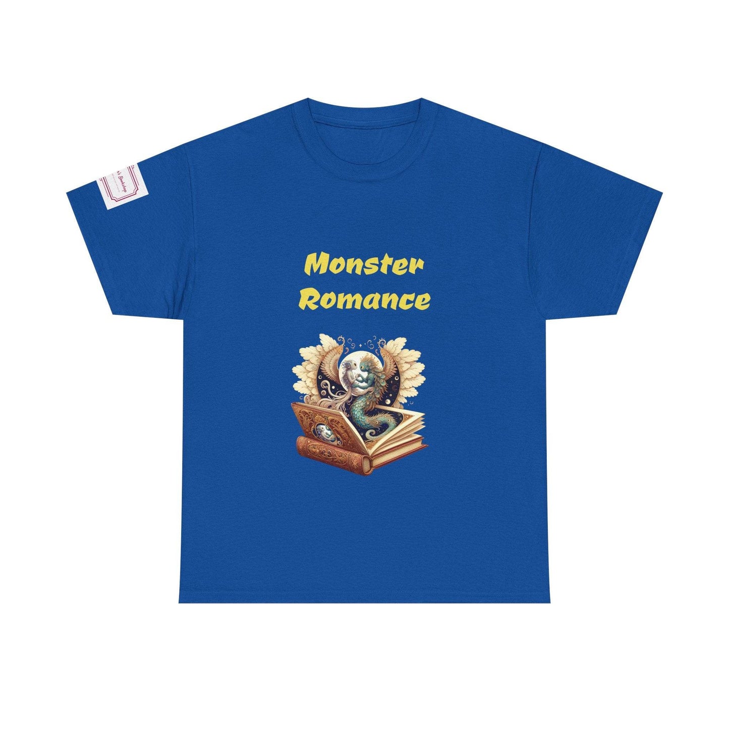Fantasy - Unisex Heavy Cotton Tee - Monster Romance Books - The Dreamer's Bookshop.