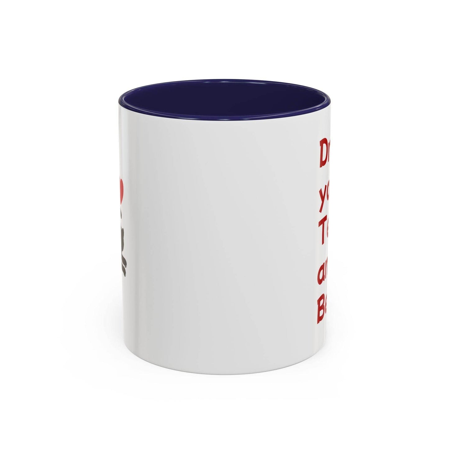 Cute Cat Love Tea Mug - 11 & 15oz Drink and be Nice - The Dreamer's Bookshop.