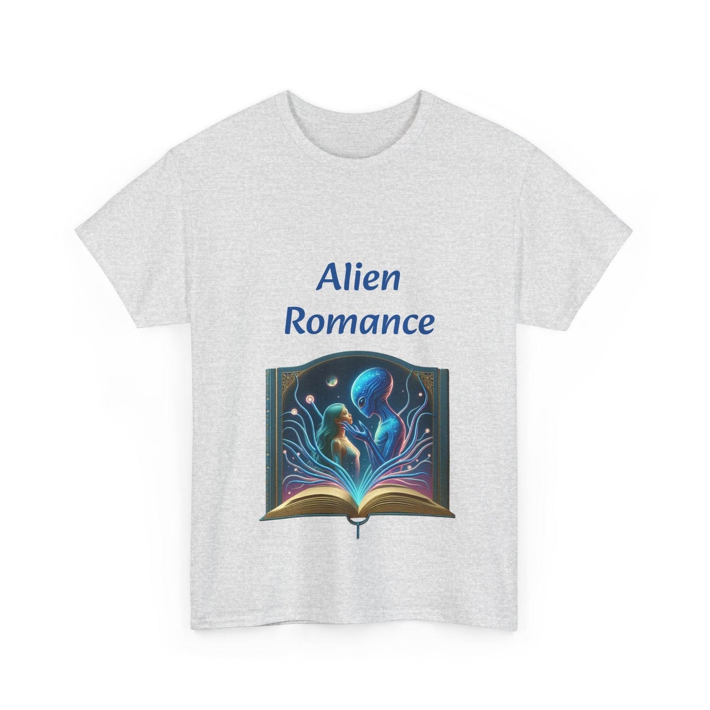 Sci-Fi - Unisex Heavy Cotton Tee - Alien Romance Books - The Dreamer's Bookshop.