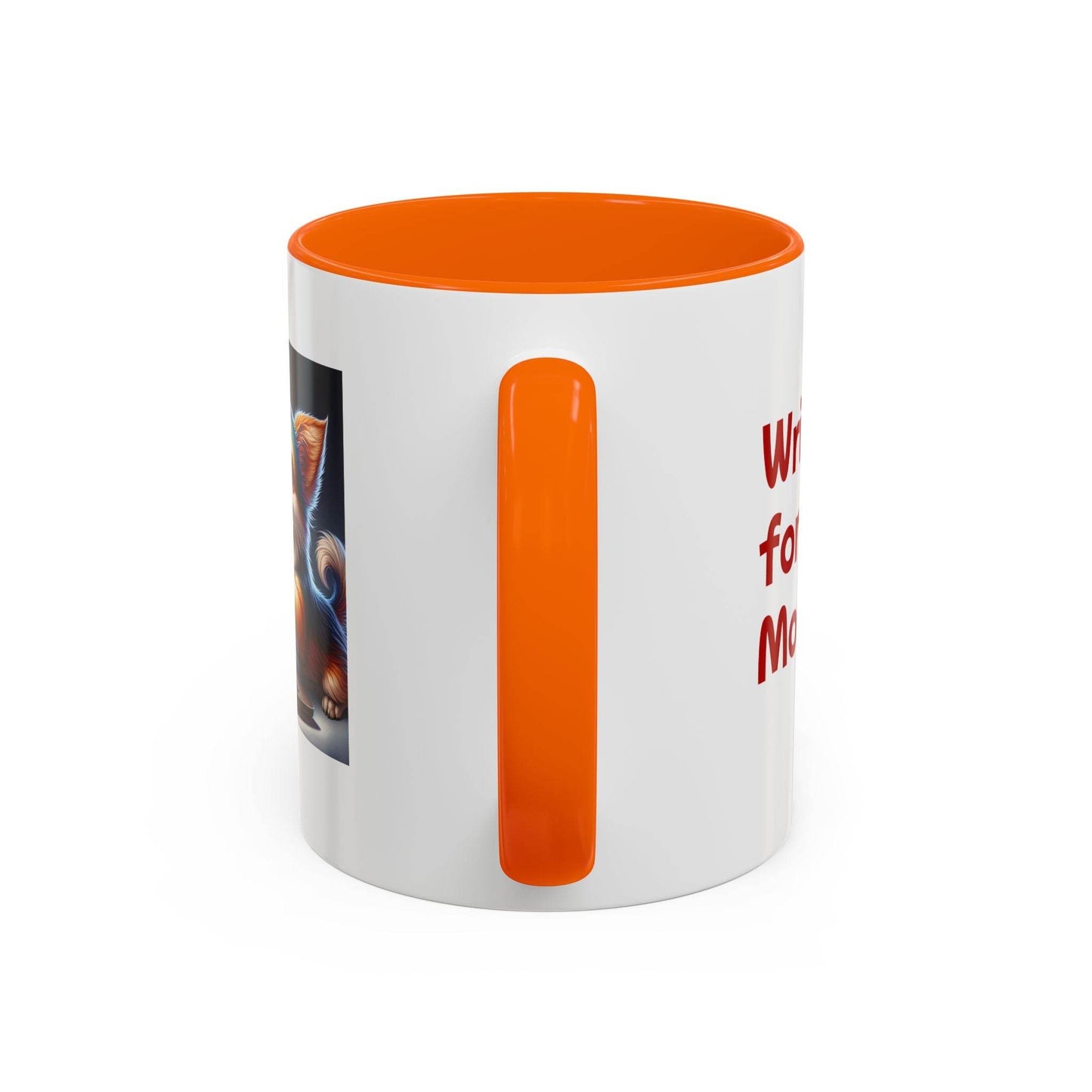 Playful Dog Writer Coffee Mug - Cute Gift for Book Lovers - The Dreamer's Bookshop.