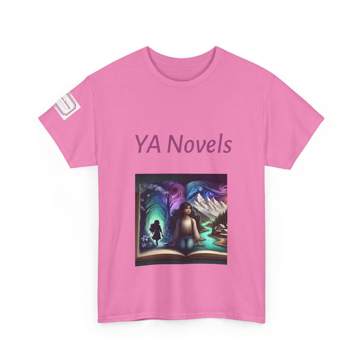 Fiction - Graphic Unisex Heavy Cotton Tee - Young Adult Novels - The Dreamer's Bookshop.