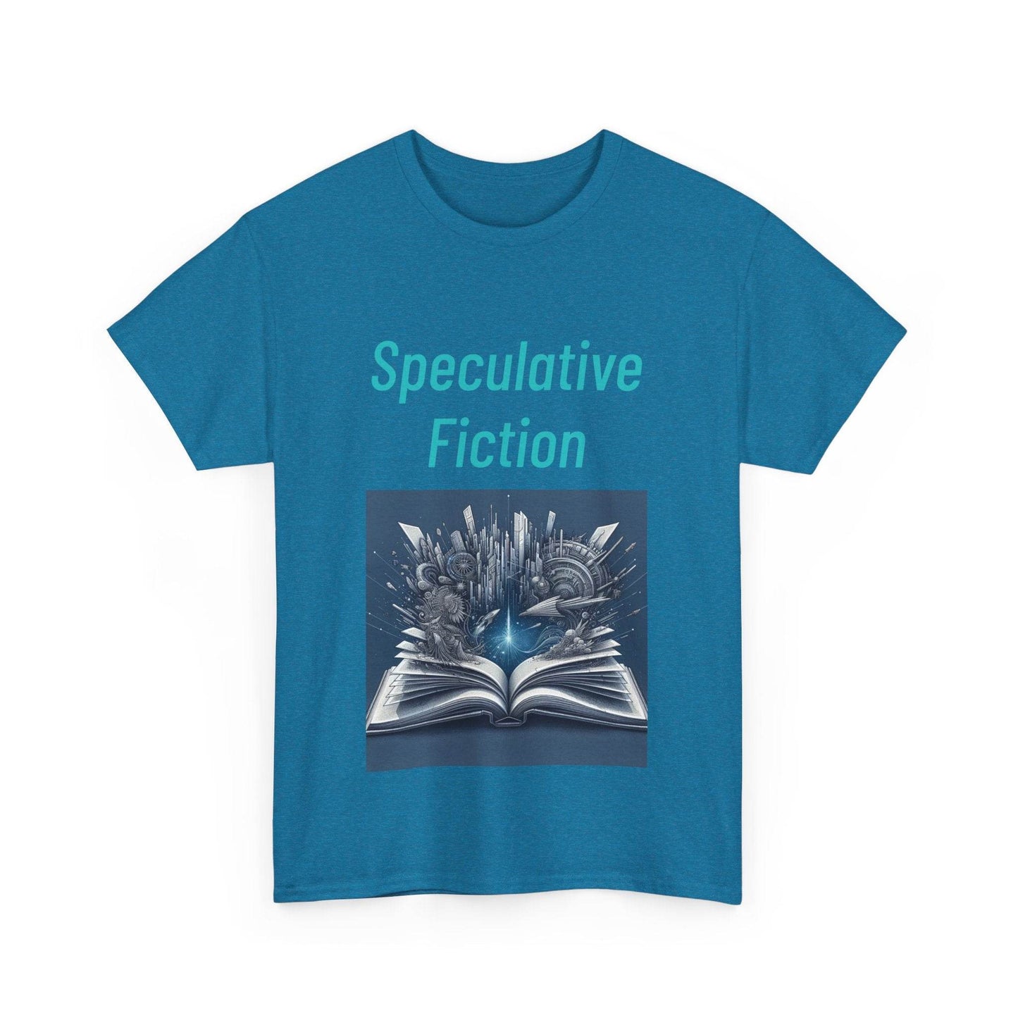 Fantasy - Unisex Heavy Cotton Tee - Sci-Fi Novels - The Dreamer's Bookshop.