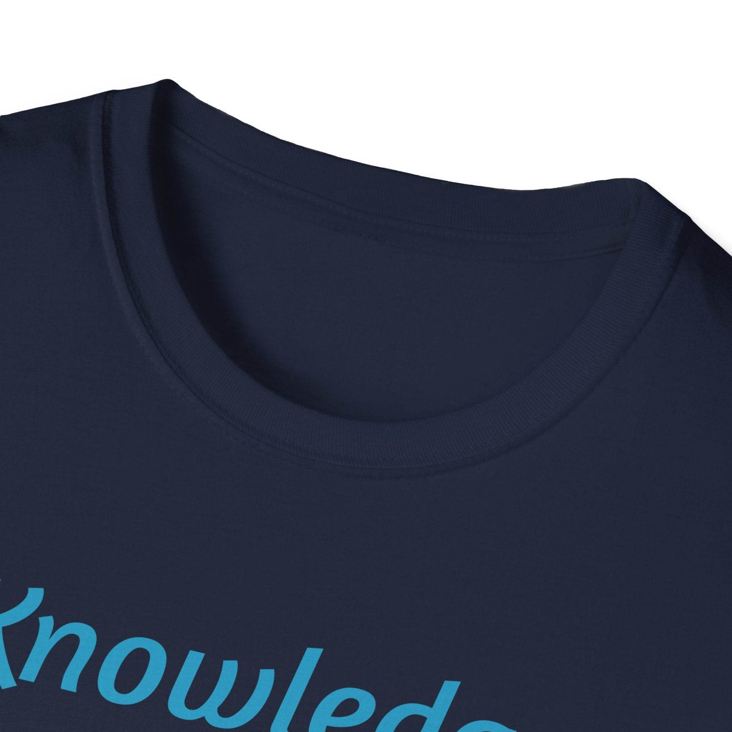 Knowledge Keeper Owl Unisex Softstyle T-Shirt - Inspirational Tee for Wisdom Seekers - Proud Reader - The Dreamer's Bookshop.